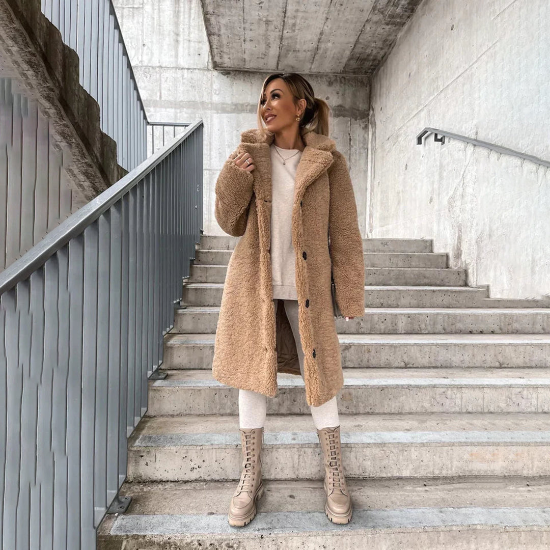 Dames Frak Moderne Snit Comfortabel Casual 2