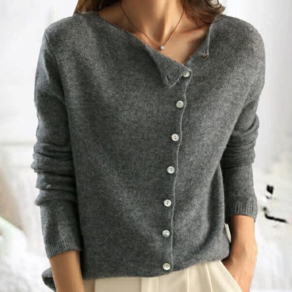 Dames Gebreide Kleding Elegante Stijl Ademend Materiaal 0