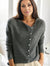Dames Gebreide Kleding Elegante Stijl Ademend Materiaal 1