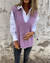 Dames Gebreide Sweater Vest V-hals Lichtgewicht 4