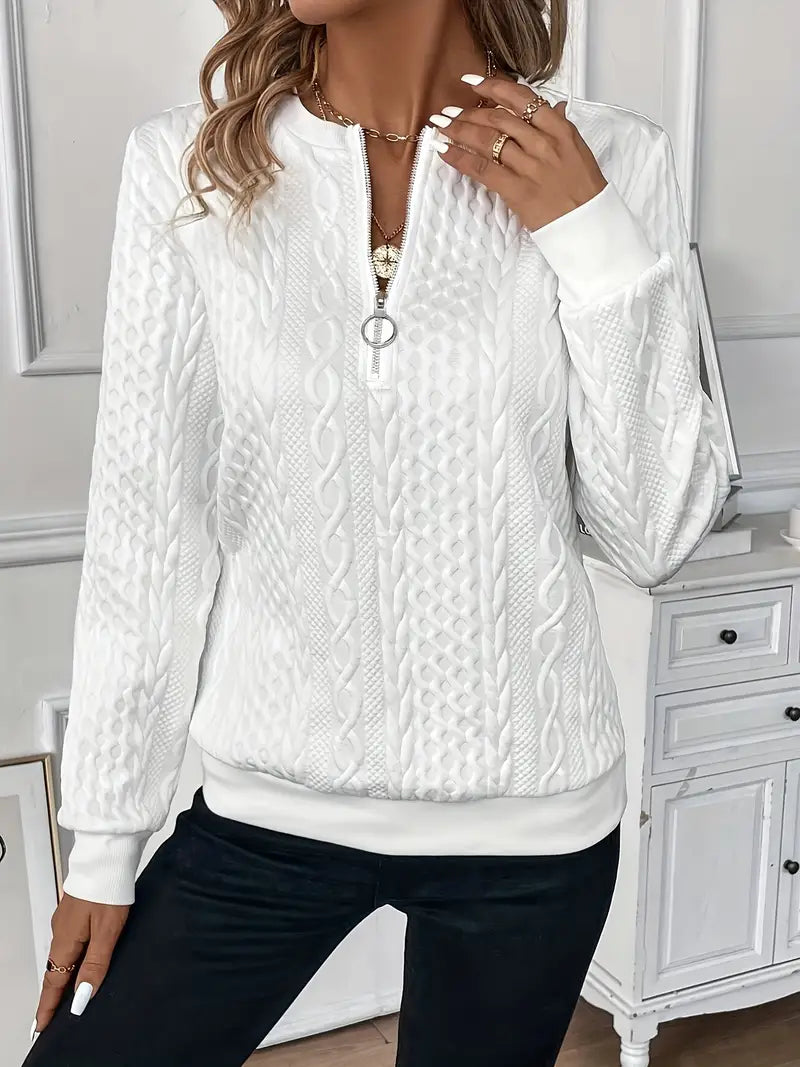 Dames Gebreide Trui Casual 5