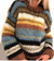 Dames Gebreide Trui Comfortabel Acryl Wolmix 0
