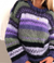 Dames Gebreide Trui Comfortabel Acryl Wolmix 3