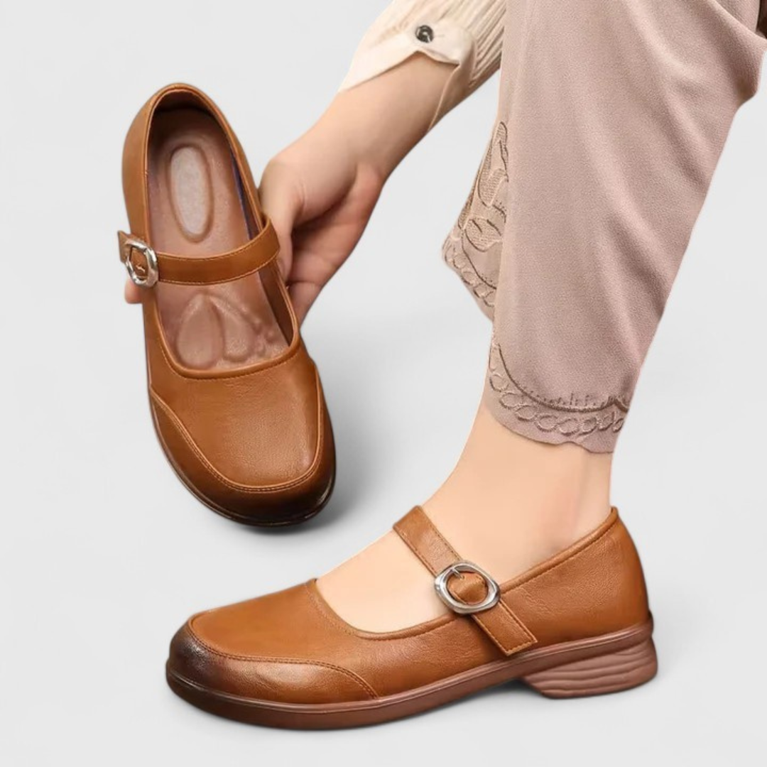 Dames Gespschoenen Klassiek voor Lente 1