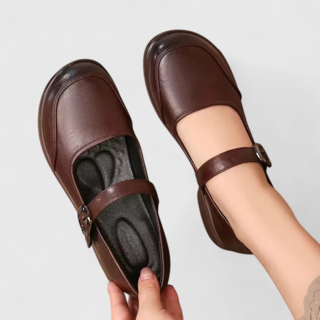 Dames Gespschoenen Klassiek voor Lente 3