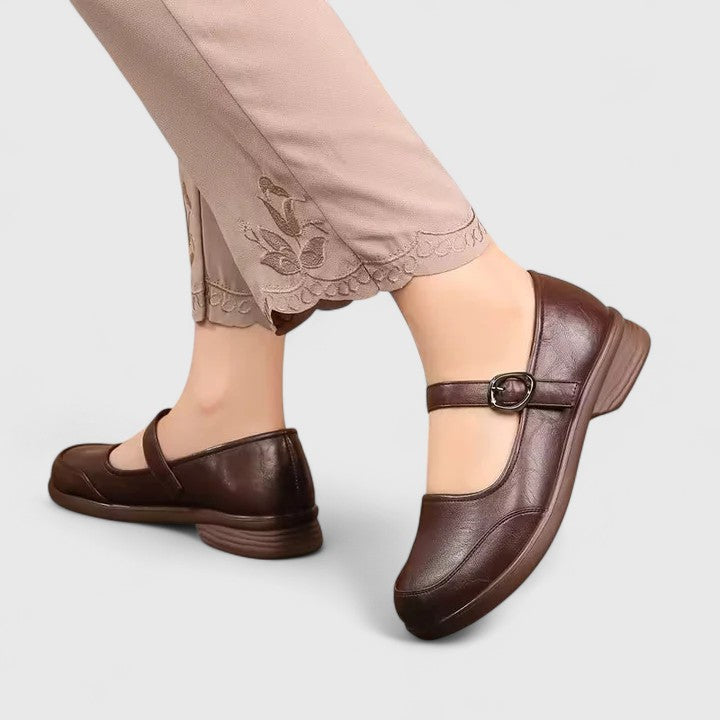 Dames Gespschoenen Klassiek voor Lente 4