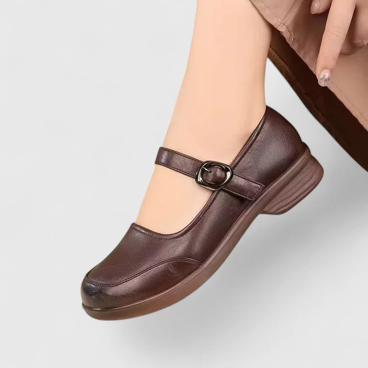 Dames Gespschoenen Klassiek voor Lente 6