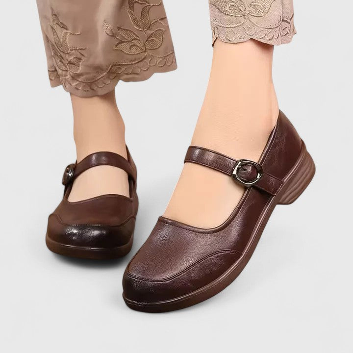 Dames Gespschoenen Klassiek voor Lente 8