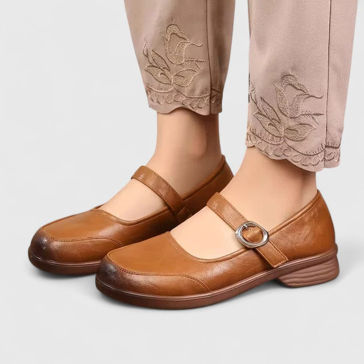 Dames Gespschoenen Klassiek voor Lente 9
