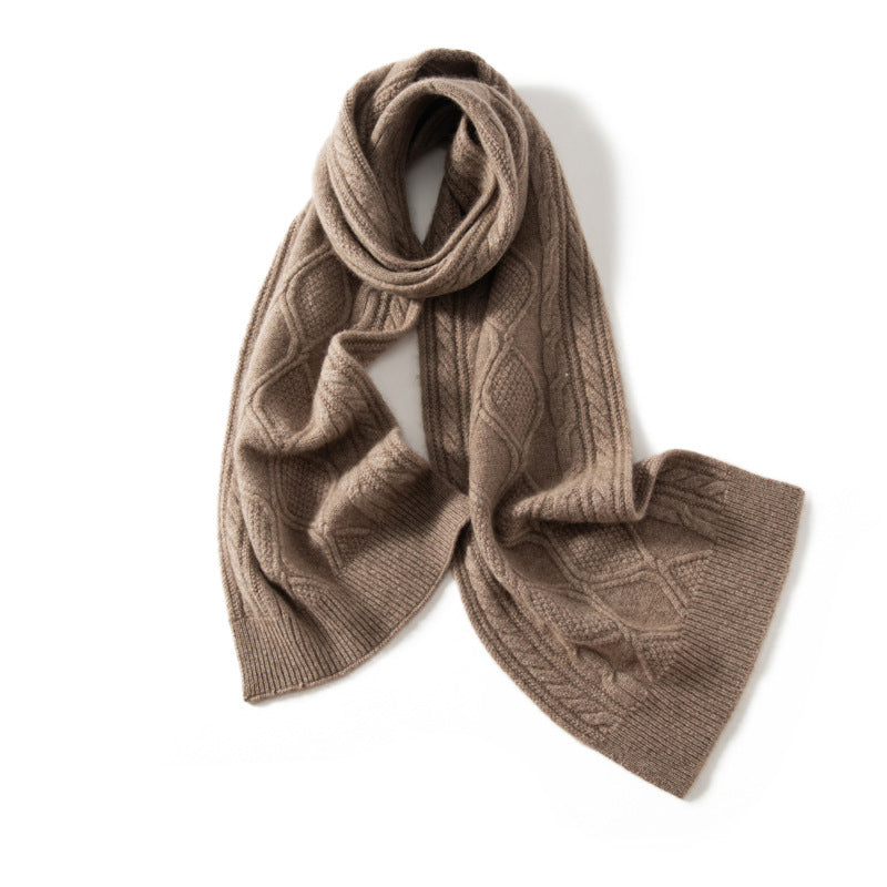 Dames Getextureerde Sjaal voor de Winter 1