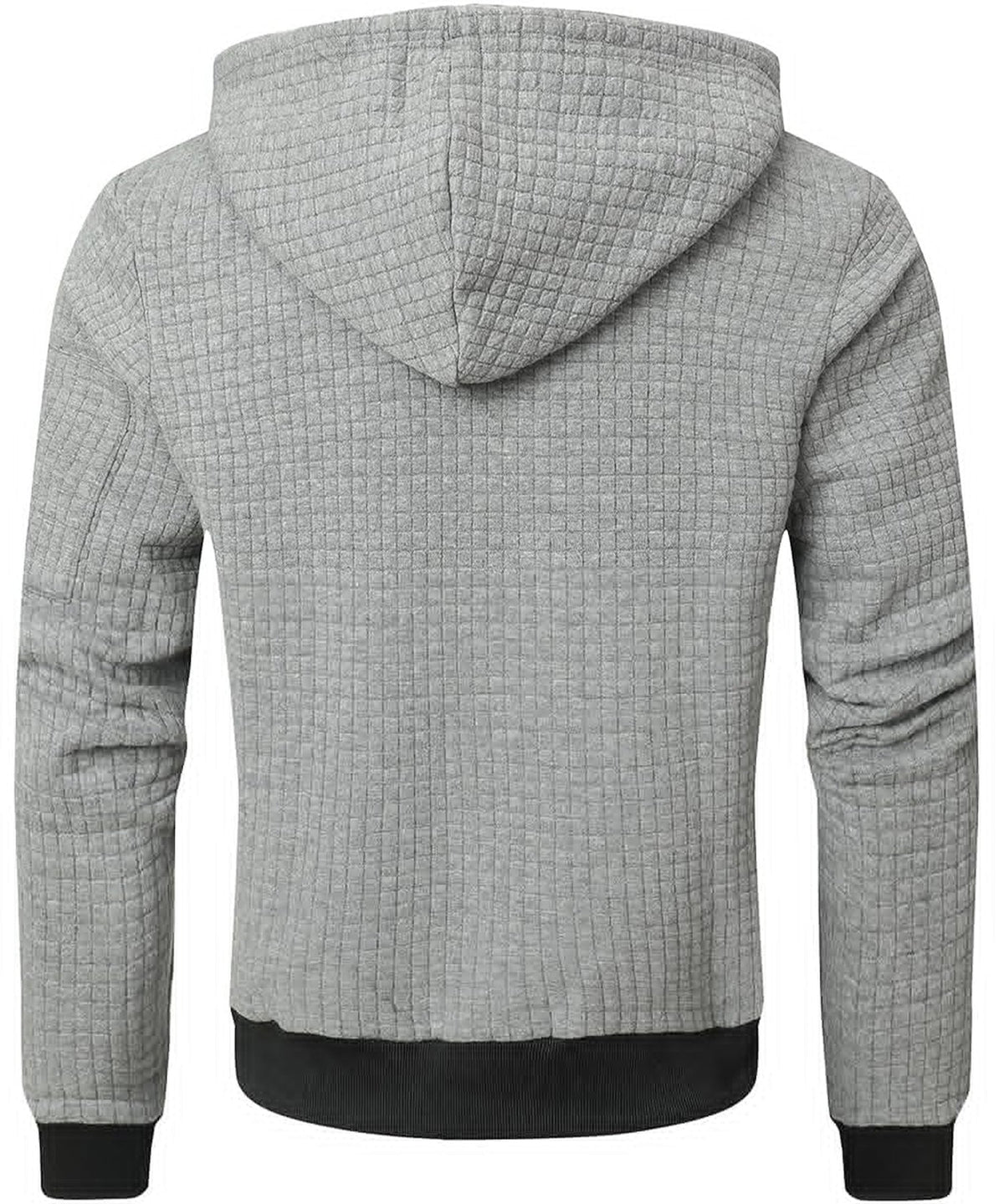 Dames Gewatteerde Winterjas Geïsoleerd Met Capuchon 4