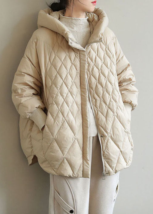 Dames Gewatteerde Winterjas Met Rits Eendendons Lange Casual Stijl 2