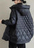 Dames Gewatteerde Winterjas Met Rits Eendendons Lange Casual Stijl 3