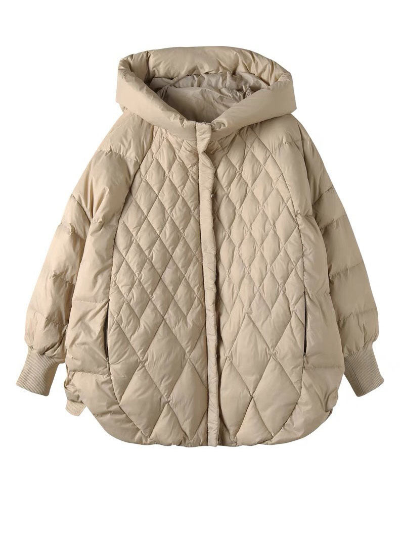 Dames Gewatteerde Winterjas Met Rits Eendendons Lange Casual Stijl 4