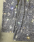 Dames Glitter Top V-Hals Lange Mouwen Metallic Spandex 2