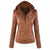 Dames Gothic Kapuzenjacke Vintage Stijl 0