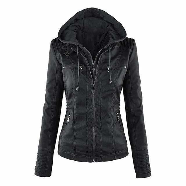 Dames Gothic Kapuzenjacke Vintage Stijl 1