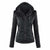 Dames Gothic Kapuzenjacke Vintage Stijl 1