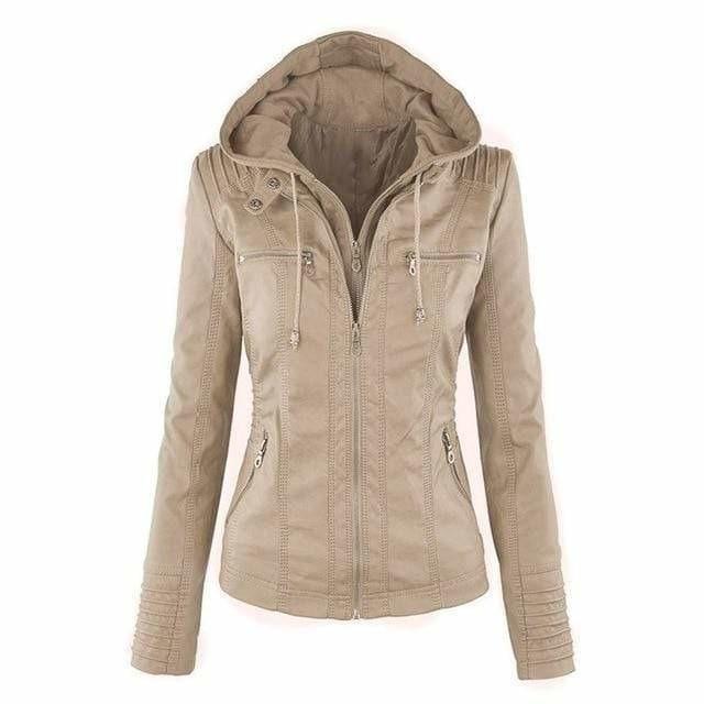 Dames Gothic Kapuzenjacke Vintage Stijl 2