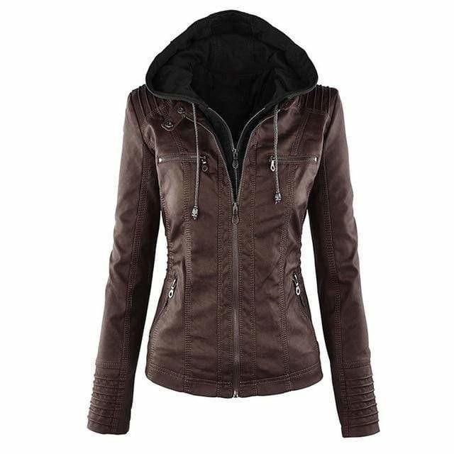 Dames Gothic Kapuzenjacke Vintage Stijl 3
