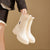 Dames Gummistiefels Waterdicht met Antislipzool 3