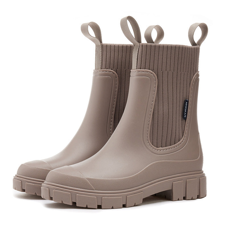 Dames Gummistiefels Waterdicht met Antislipzool 7