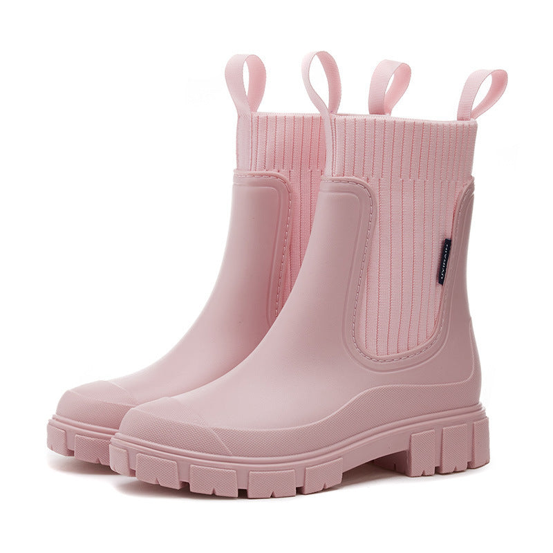 Dames Gummistiefels Waterdicht met Antislipzool 8