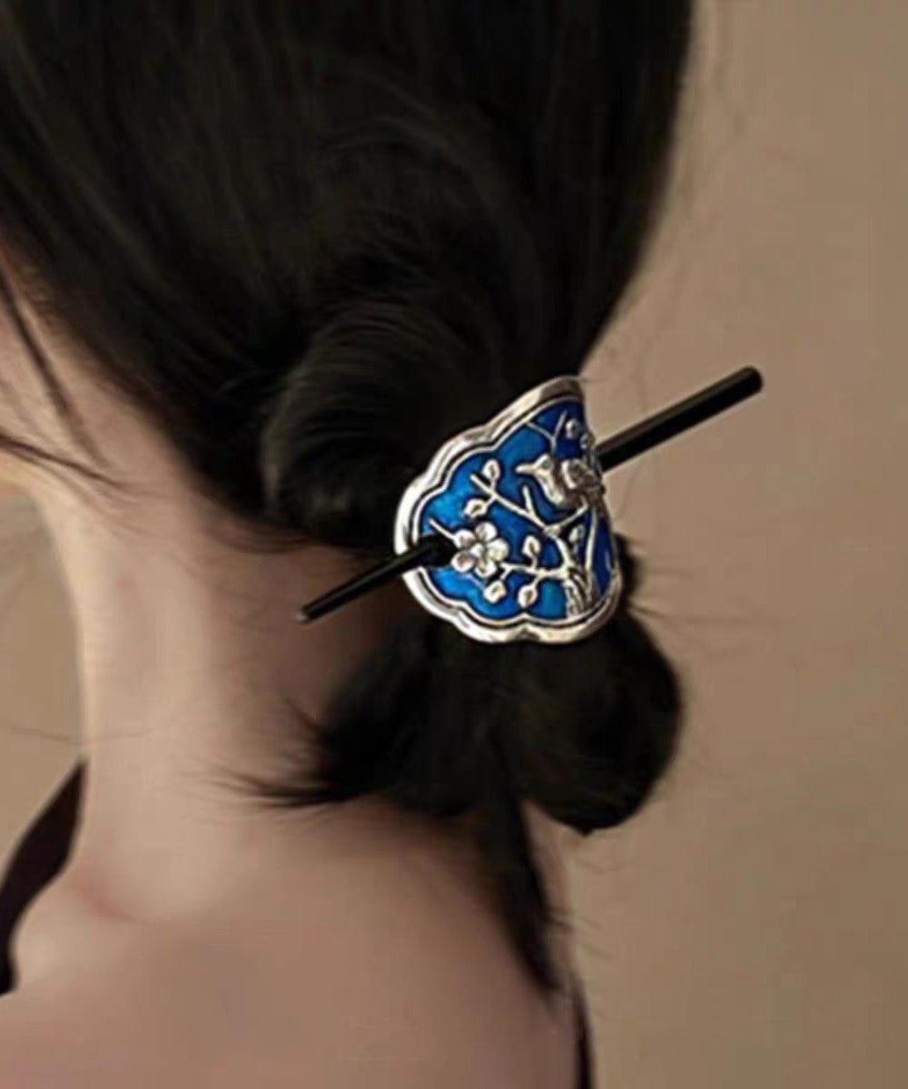 Dames Haarspeld Vintage Stijl Met Bloemmotief 3