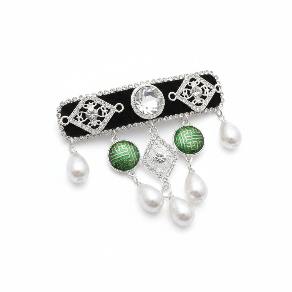Dames Haarspeld Waterdruppel Design 0