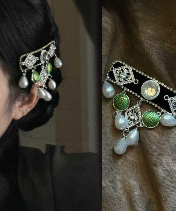 Dames Haarspeld Waterdruppel Design 2