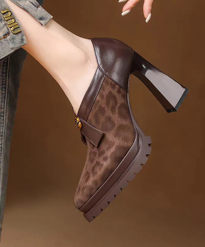 Dames Hakken Met Ritssluiting en Robuust Ontwerp 2