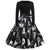 Dames Halloween Kostuum Lange Mouwen Gothic Karikatuurprint Hoogwaardige Stoffen 2