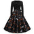 Dames Halloween Kostuum Lange Mouwen Gothic Karikatuurprint Hoogwaardige Stoffen 3