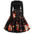 Dames Halloween Kostuum Lange Mouwen Gothic Karikatuurprint Hoogwaardige Stoffen 4