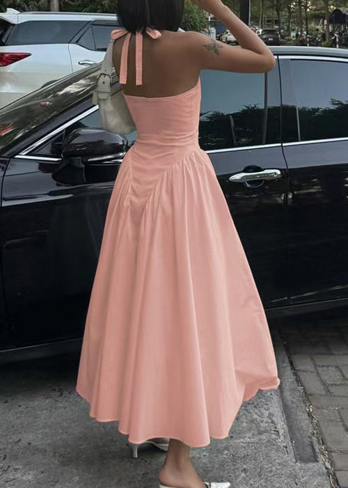 Dames Halterjurk V-hals Zomerstijl 3
