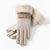 Dames Handschoenen Pluche Elastisch Comfortabel 7