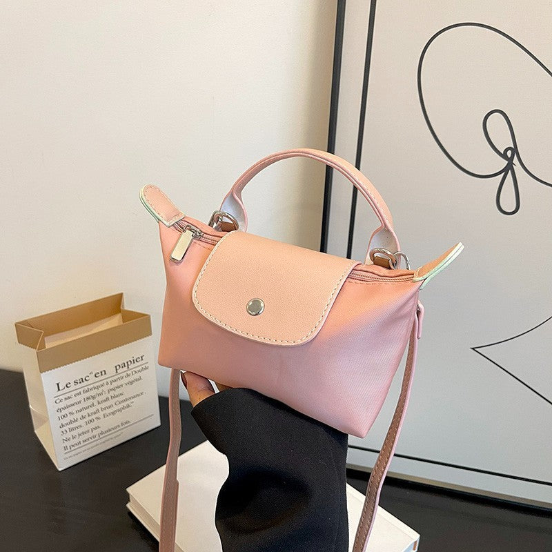 Dames Handtas Elegant Fluweel Ruim voor Dagelijks Gebruik 8