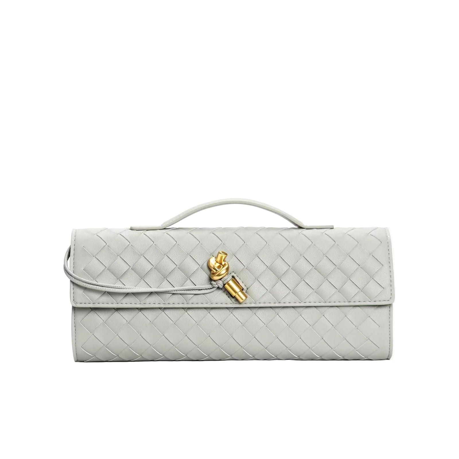 Dames Handtas Gevlochten Stijl 0