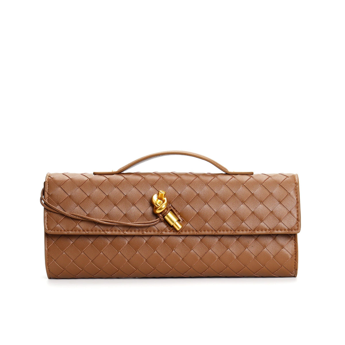 Dames Handtas Gevlochten Stijl 10