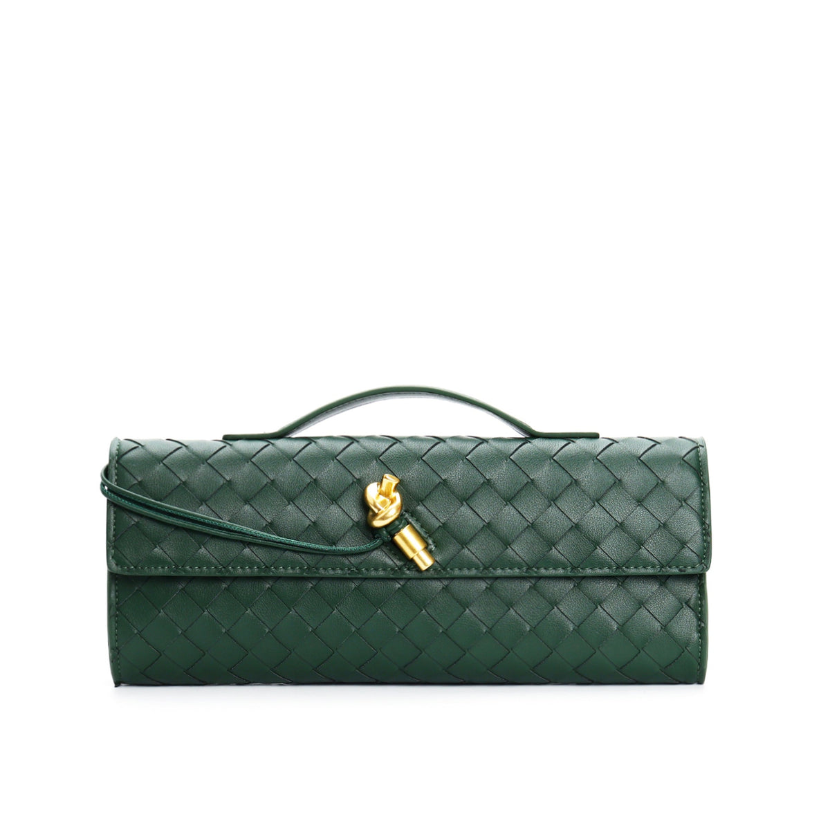 Dames Handtas Gevlochten Stijl 11