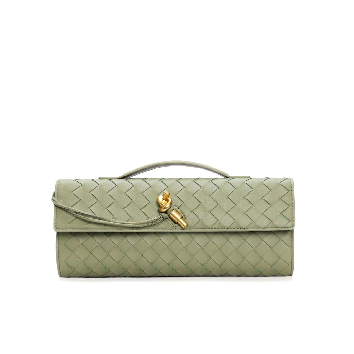 Dames Handtas Gevlochten Stijl 12