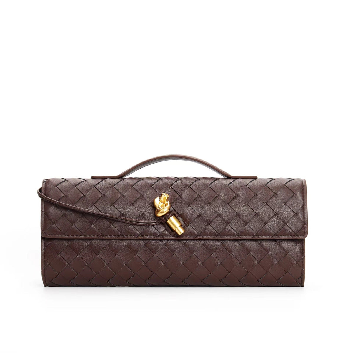 Dames Handtas Gevlochten Stijl 13