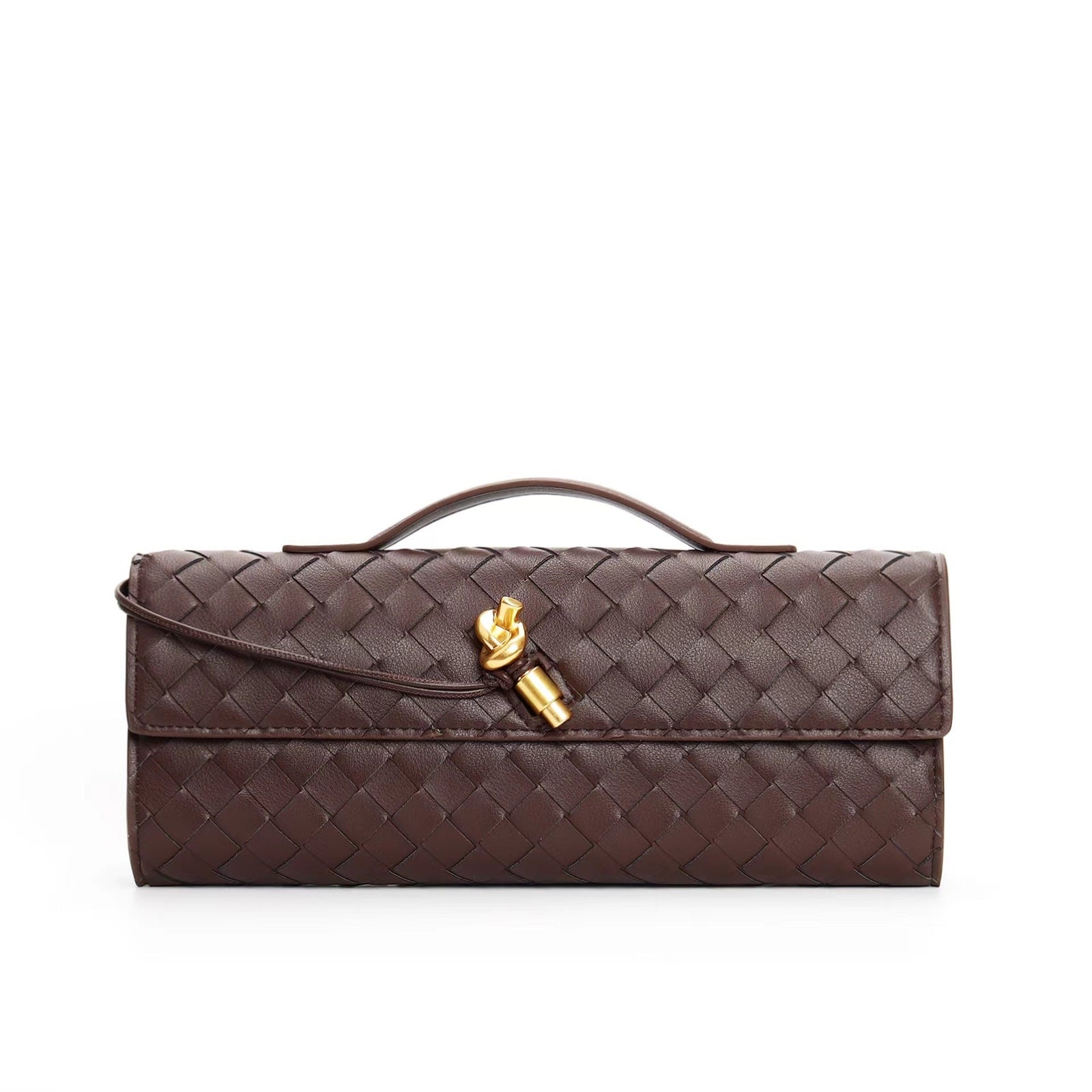 Dames Handtas Gevlochten Stijl 13