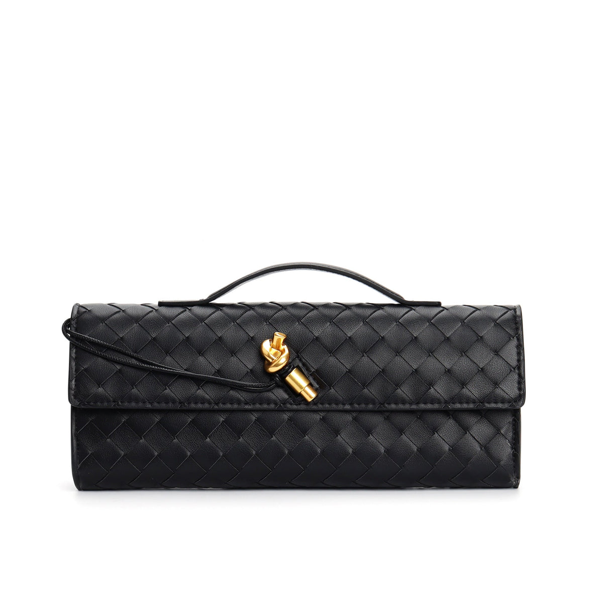 Dames Handtas Gevlochten Stijl 14