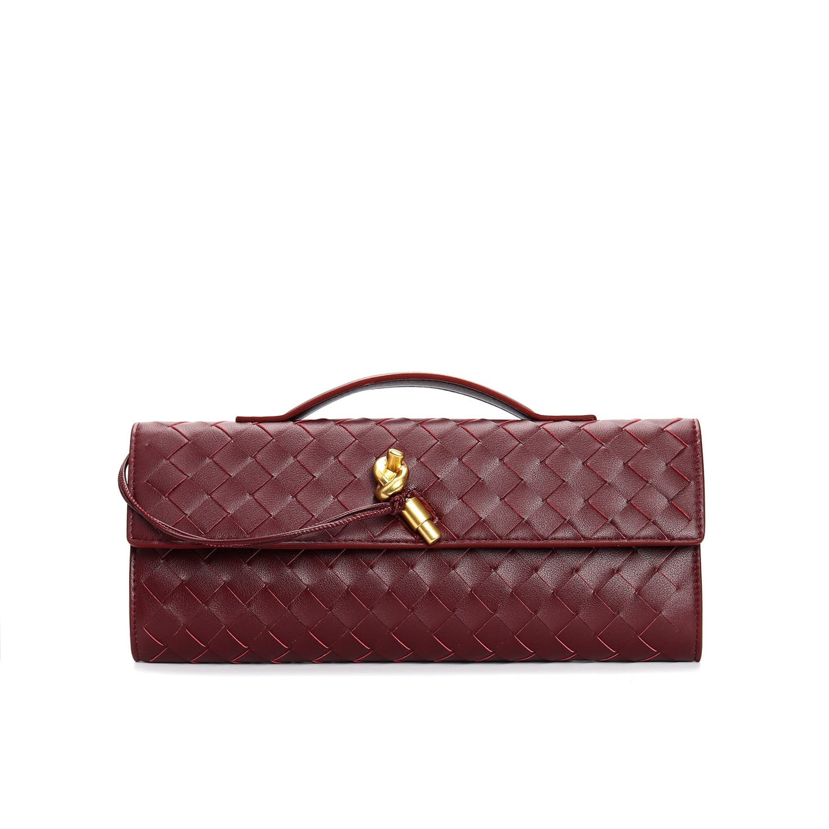 Dames Handtas Gevlochten Stijl 18