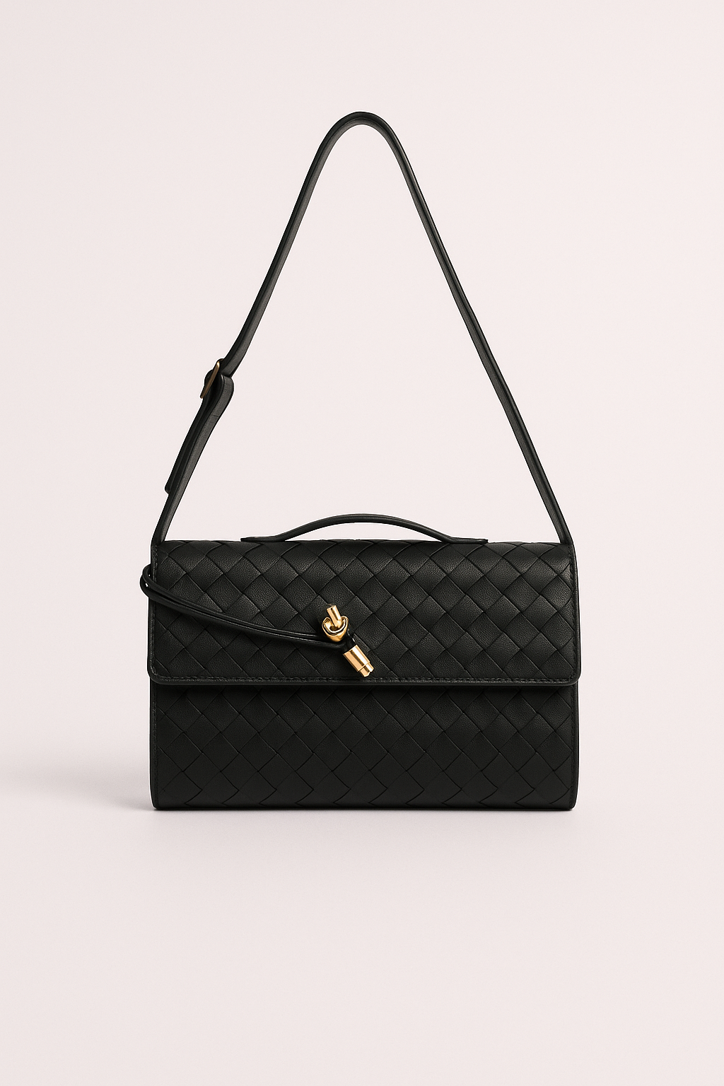 Dames Handtas Gevlochten Stijl 1