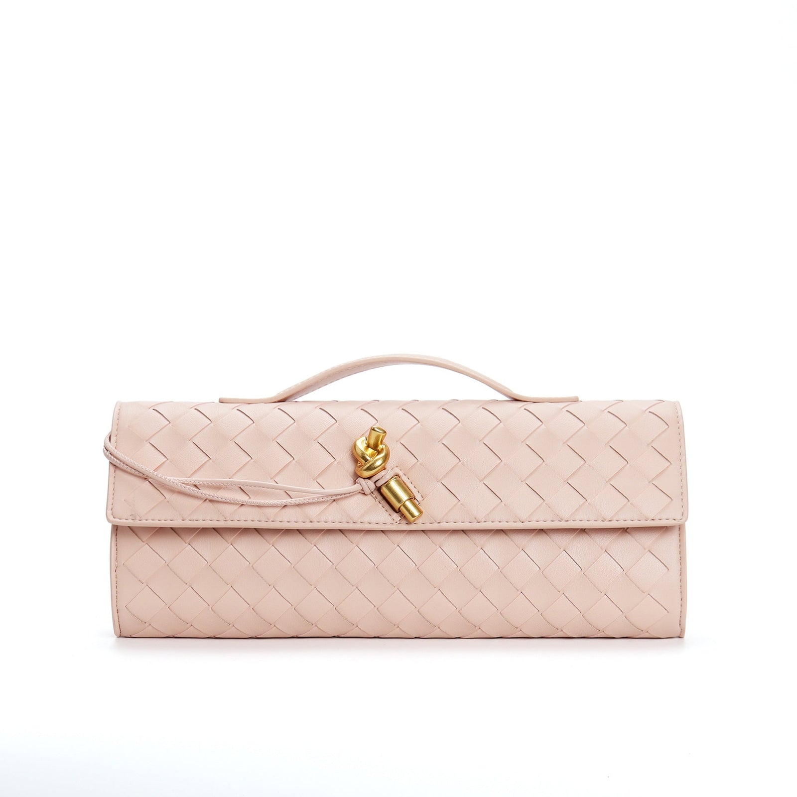 Dames Handtas Gevlochten Stijl 21