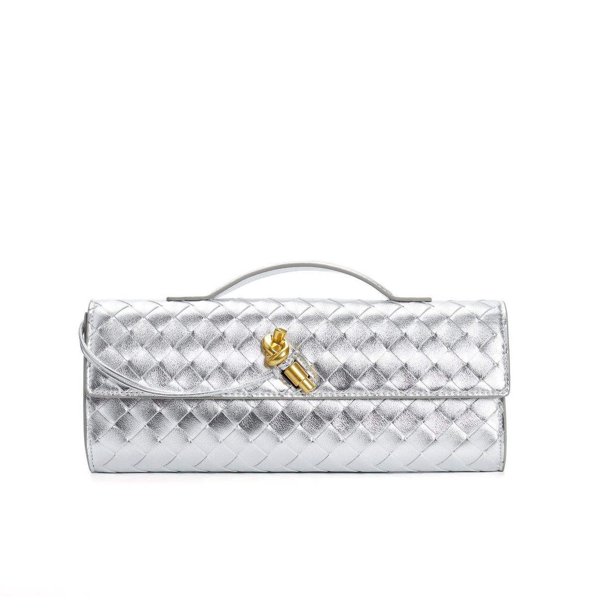 Dames Handtas Gevlochten Stijl 5