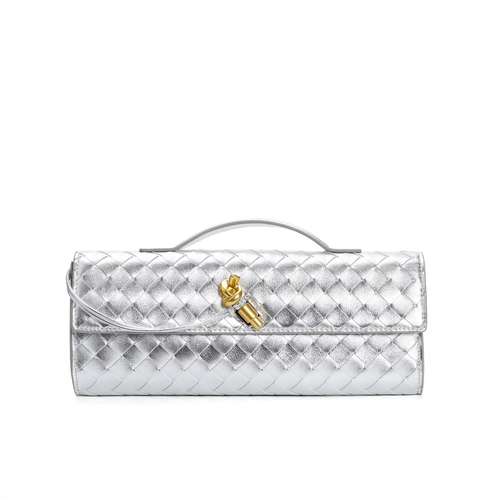 Dames Handtas Gevlochten Stijl 5