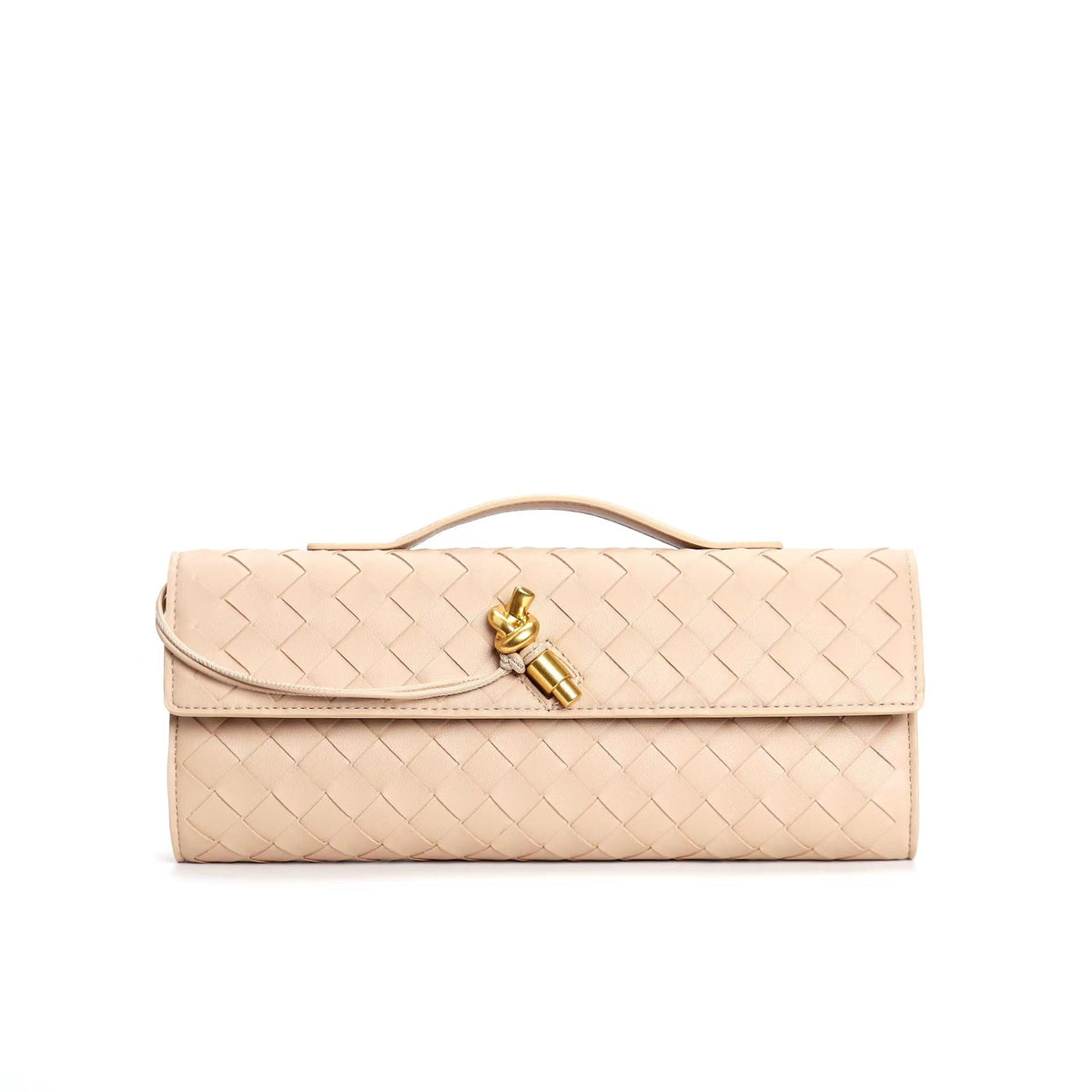 Dames Handtas Gevlochten Stijl 7